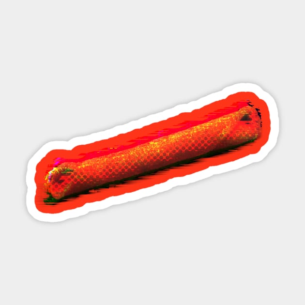 Taki Snack Glitch Sticker by SABREart